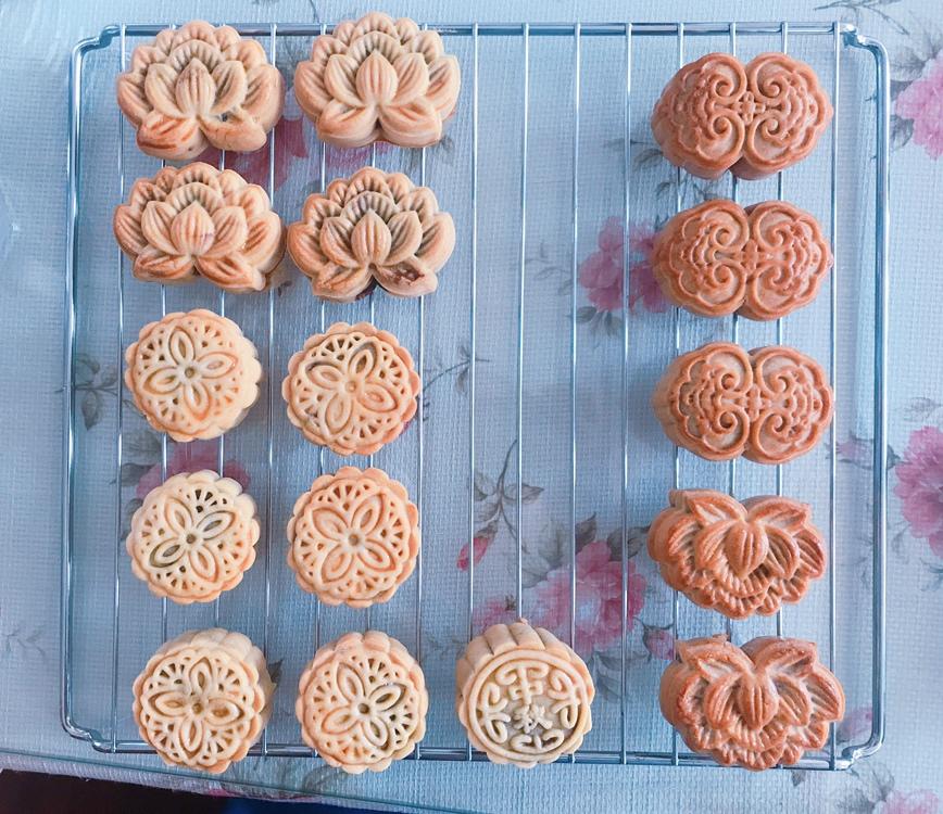 《Tinrry下午茶》教你做广式月饼