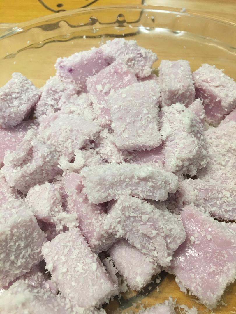 超简单！巨好吃！椰蓉牛奶小方（无需奶油炼乳）一次成功
