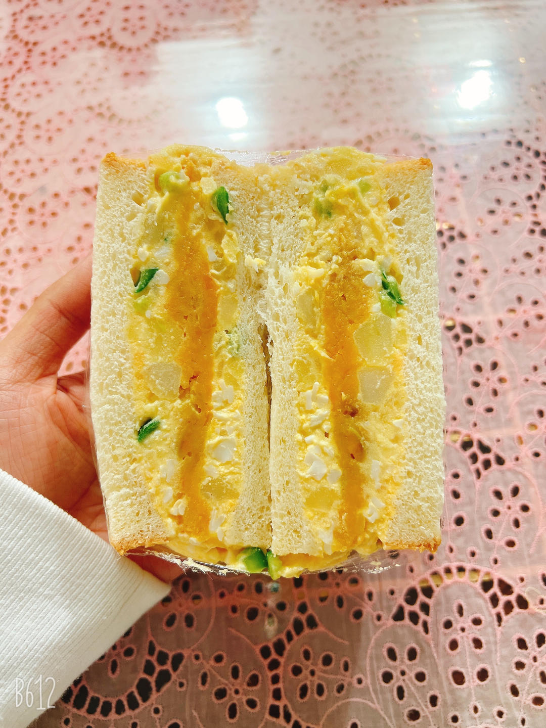 土豆泥沙拉三明治