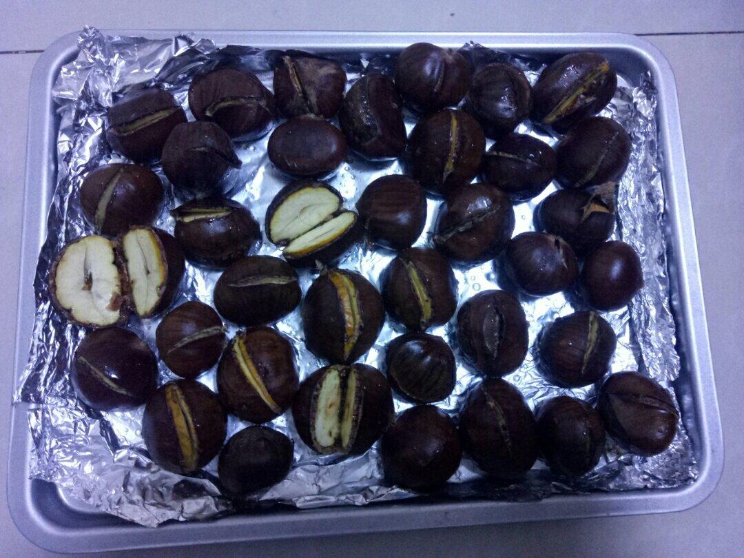 糖烤栗子（烤箱版）