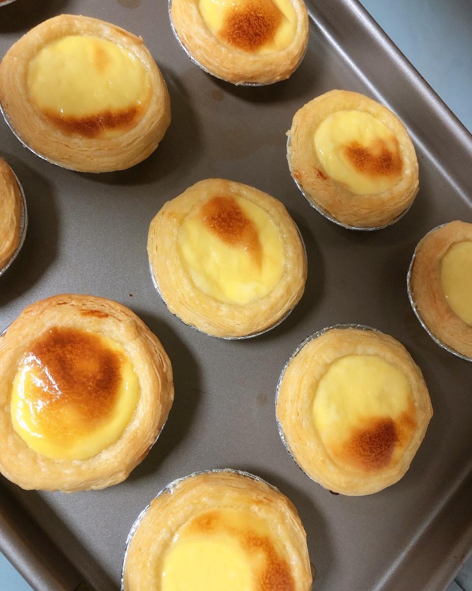 超完美味道超正的蛋挞配方，比KFC的还要嫩还要香~做过最好吃的蛋挞配方
