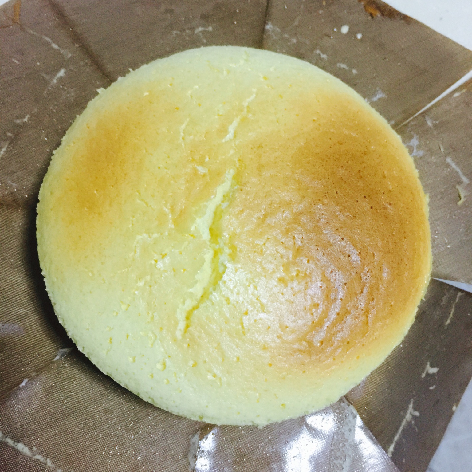 轻乳酪芝士蛋糕6寸#皮黑森林#