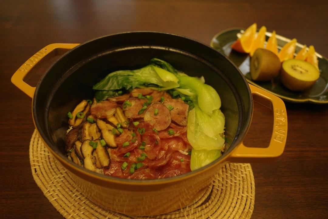 腊味煲仔饭（珐琅锅版）