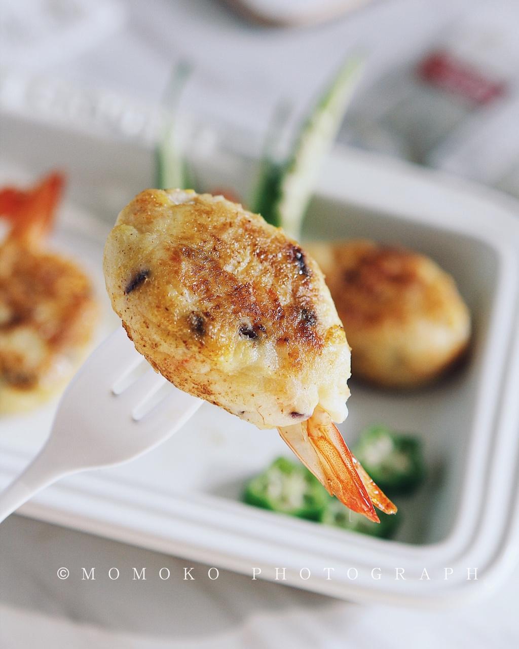 黄金土豆虾饼-宝宝辅食（年夜饭）