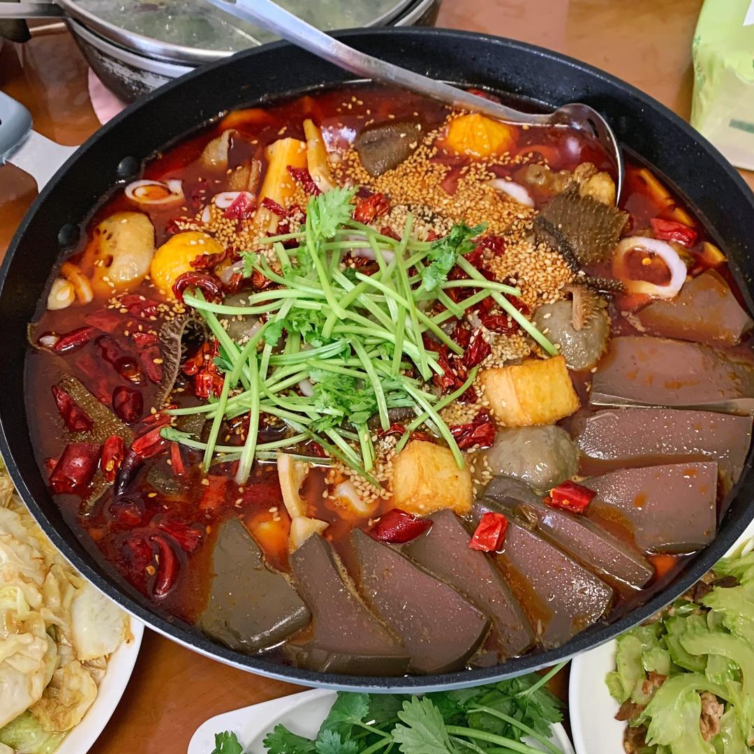 堂妈小厨——毛血旺