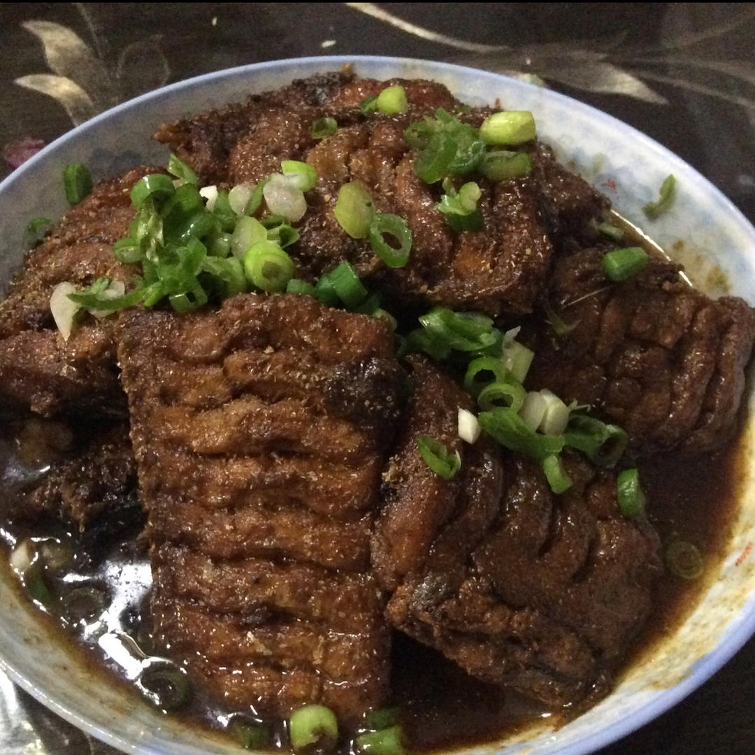 最爱下饭菜——五香带鱼