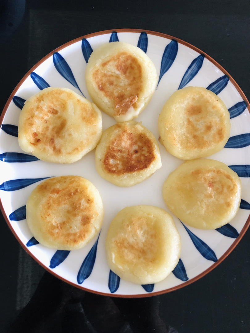 土豆🥔拉丝饼