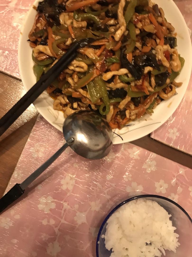 鱼香肉丝
