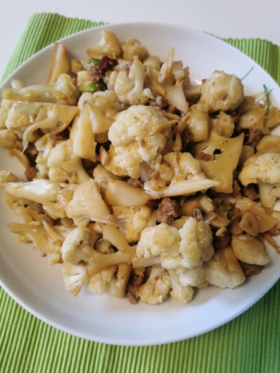 比肉还好吃的【炝炒花椰菜】