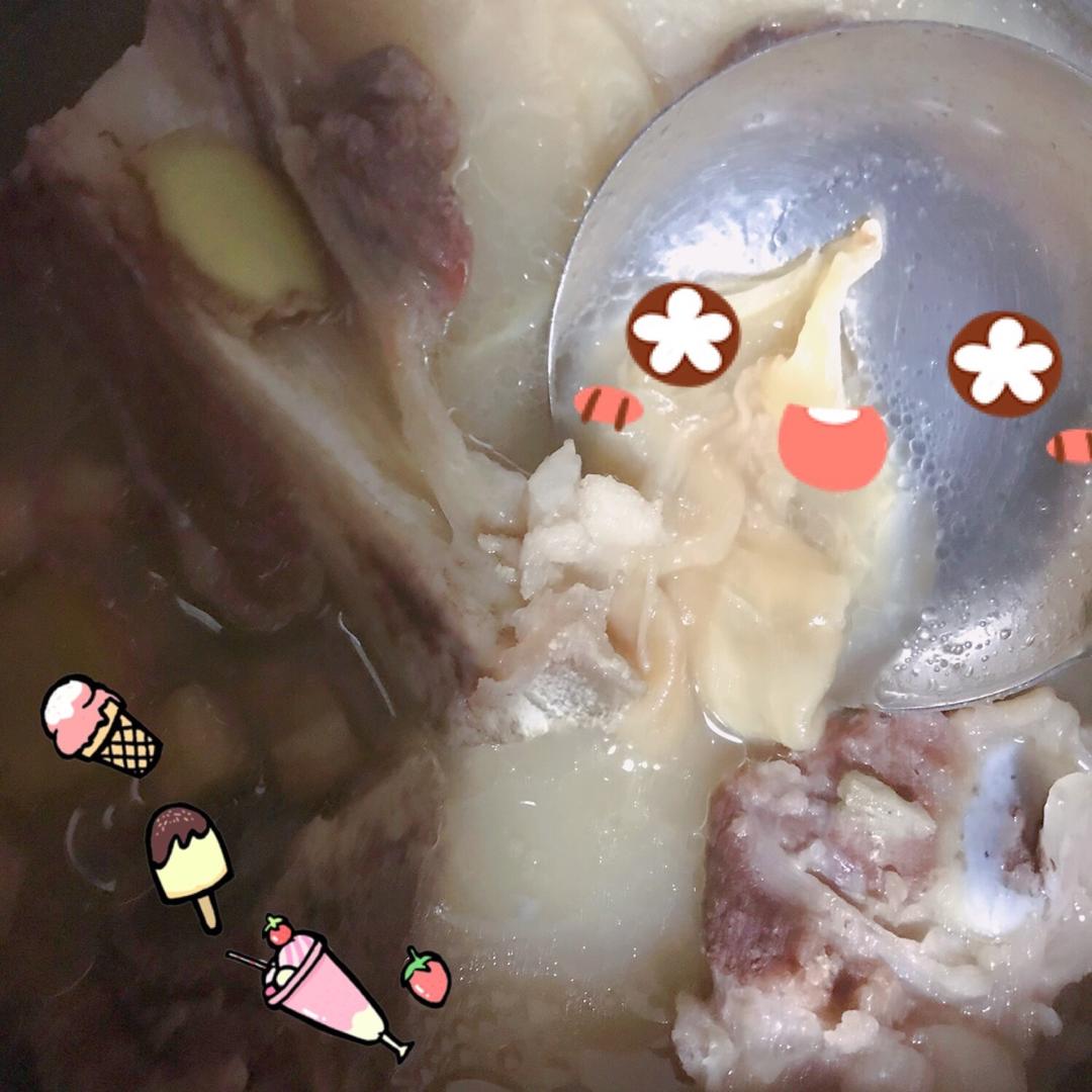 超级简单又美味的葛根筒骨汤