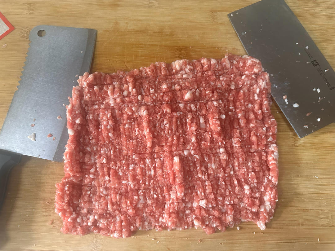 鲜肉包子馅饺子馅（万能肉馅）