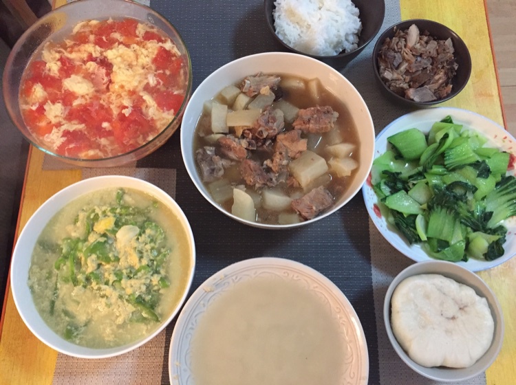 晚餐•2015年2月20日