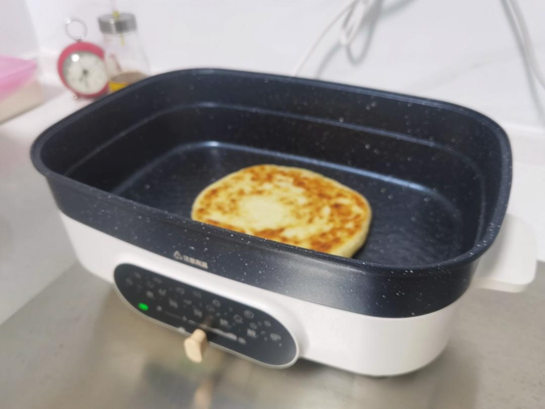 咸香可口的油酥烧饼