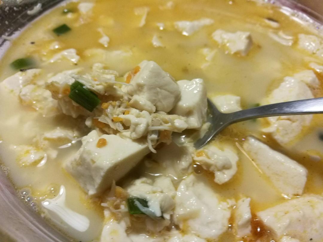 蟹黄豆腐