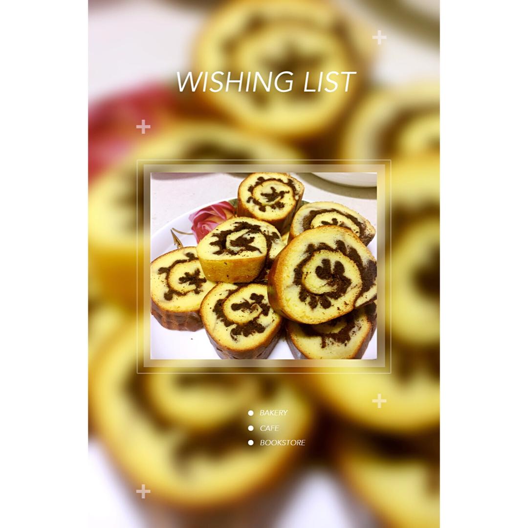 可可旋风蛋糕卷（视频）