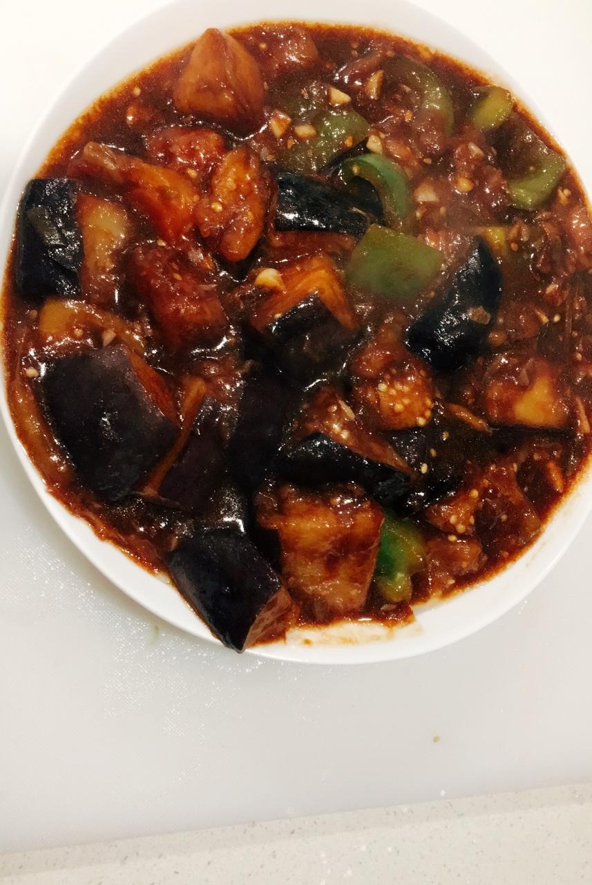 家常烧茄子（比较简单）
