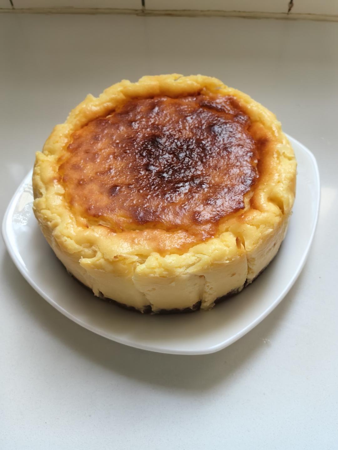 6寸纽约重芝士🧀️蛋糕🍰入口即化太快乐啦