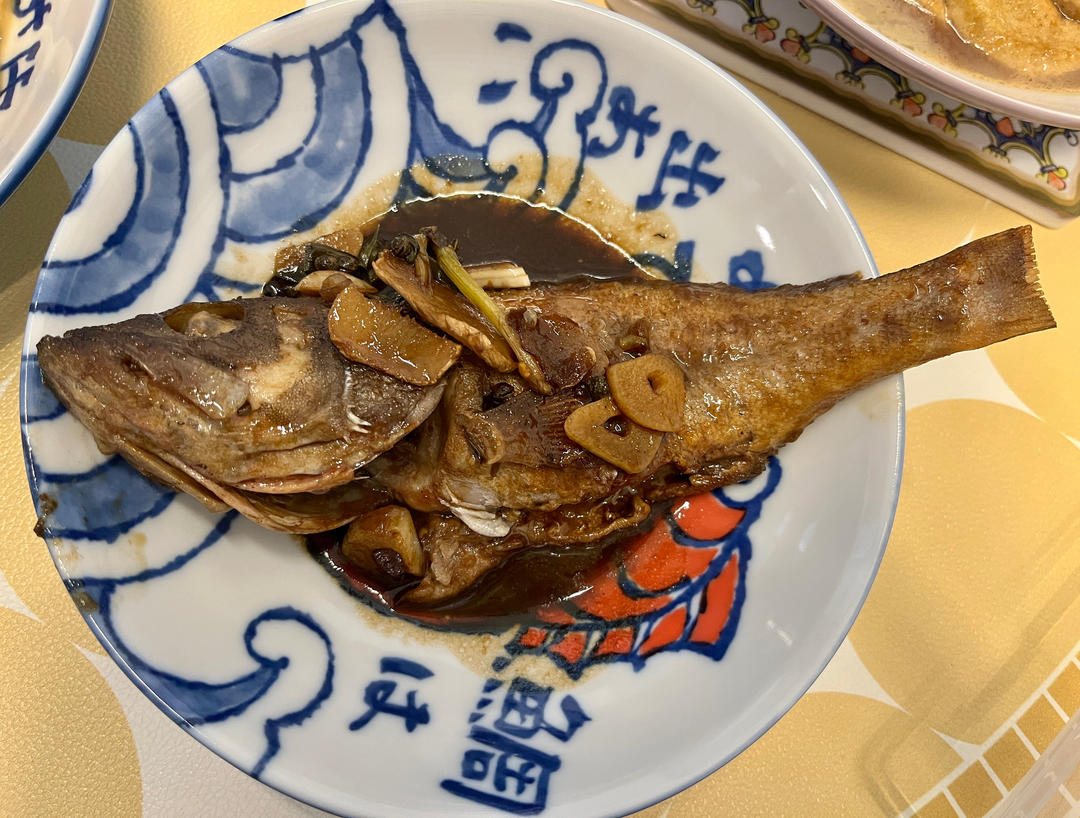 糖醋大黄鱼（任何鱼）-煎鱼不破皮秘诀