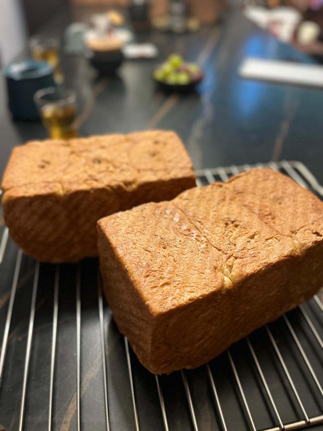 全家都爱吃的健康全麦吐司，新手也能做