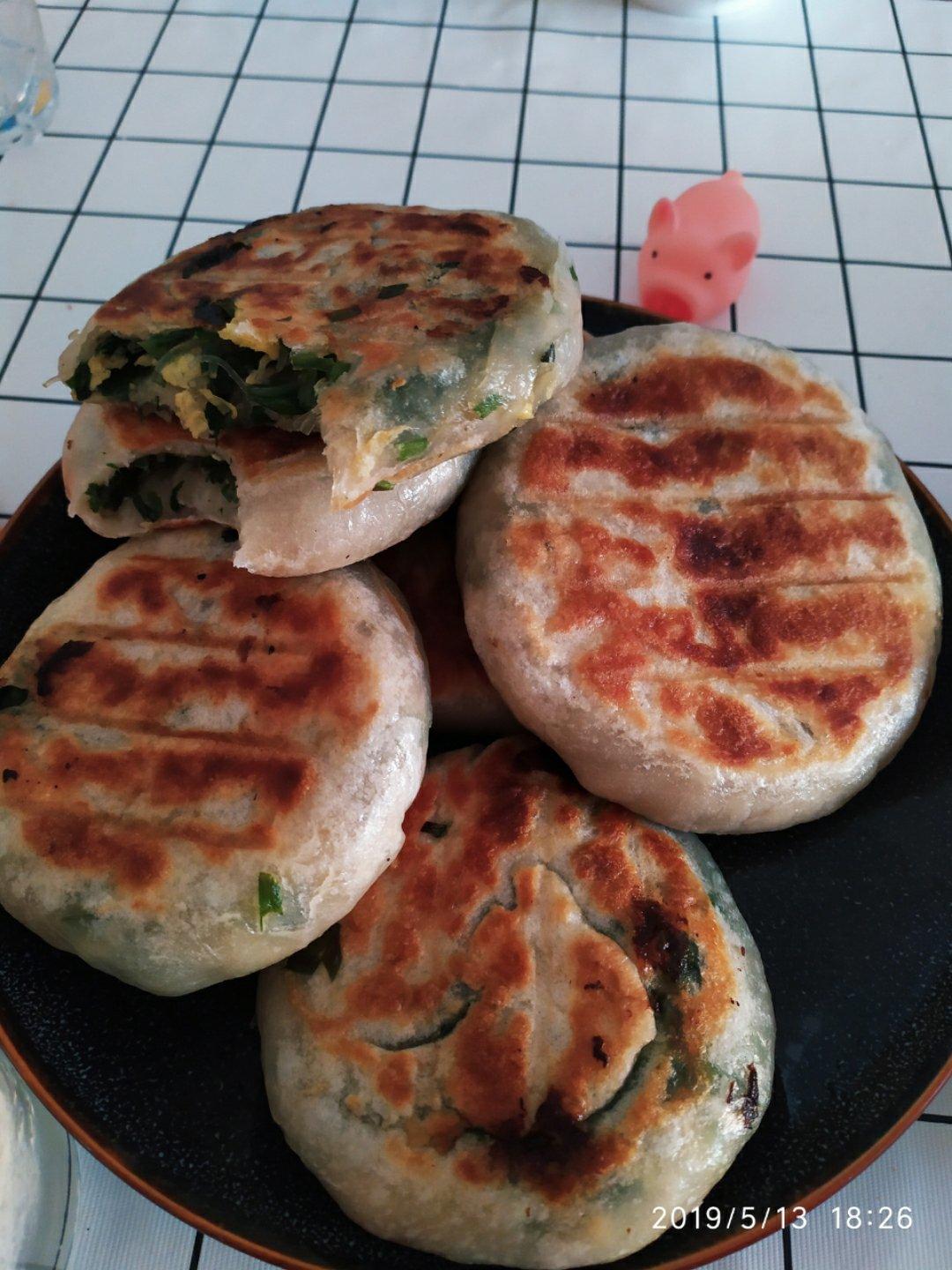 堂妈小厨——韭菜馅饼