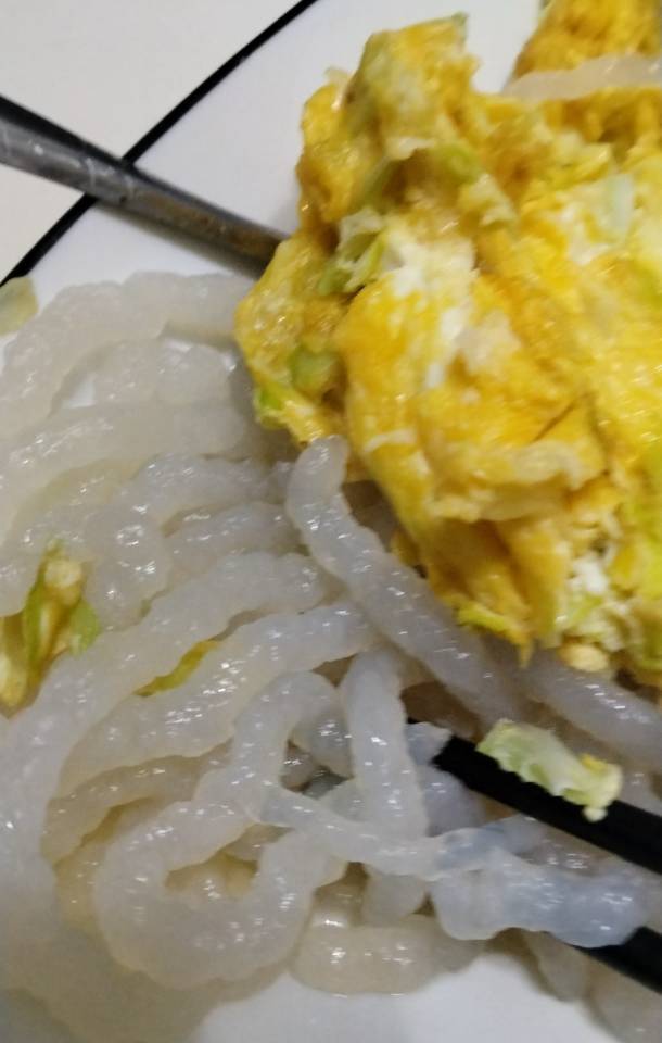自制魔芋粉丝（超低热量）