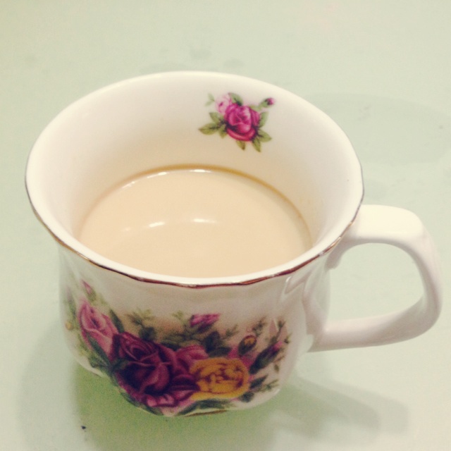 手煮奶茶