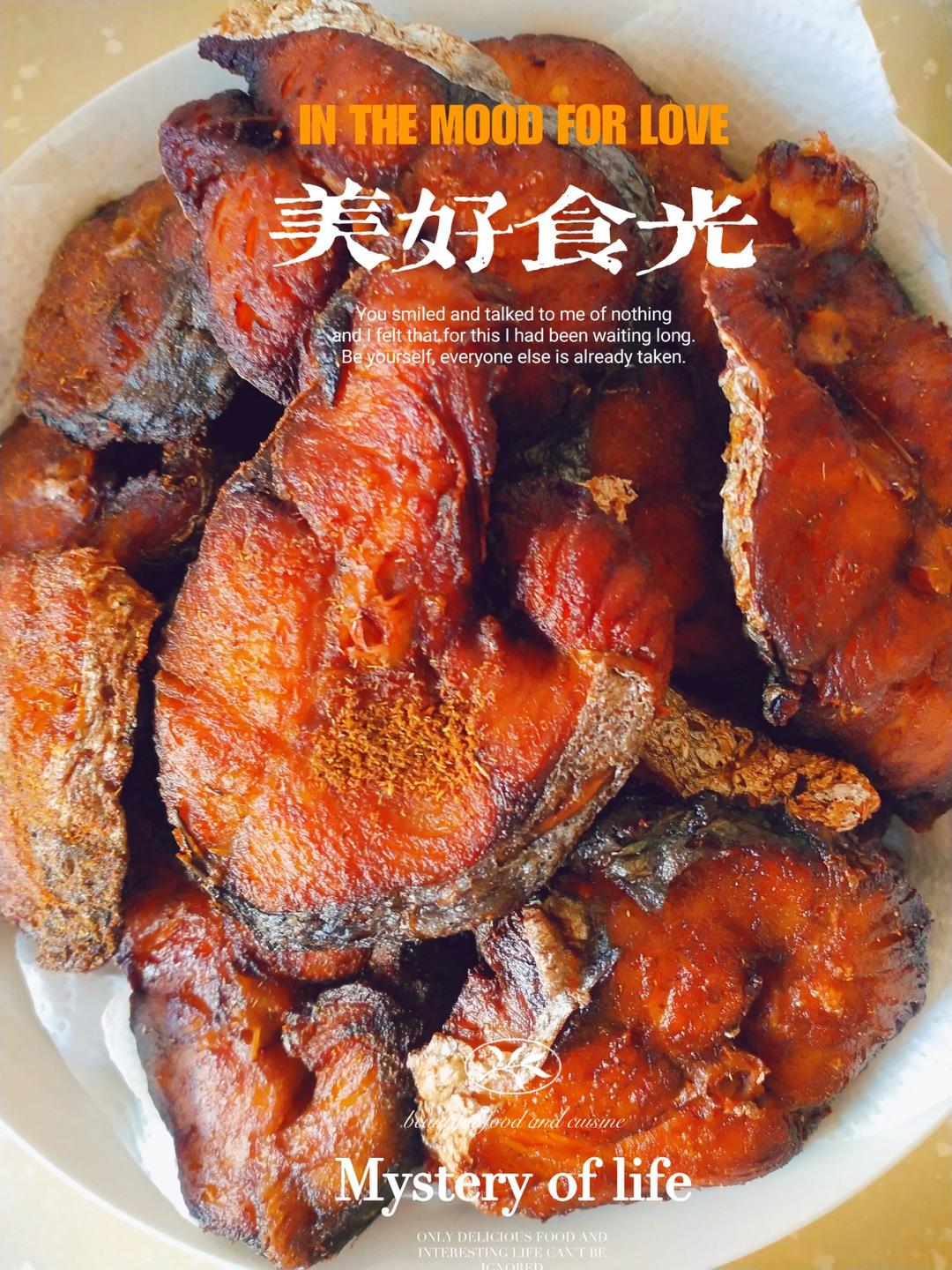 胶东的熏鲅鱼