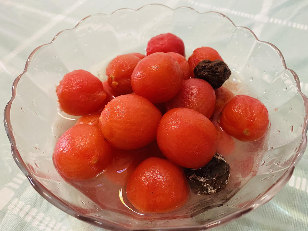 话梅小番茄