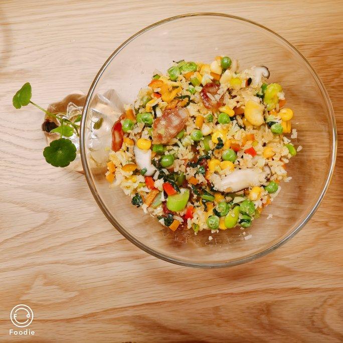 减重期也很适用的健康版少油炒饭