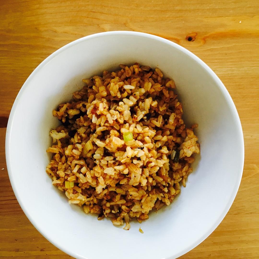 老干妈炒饭