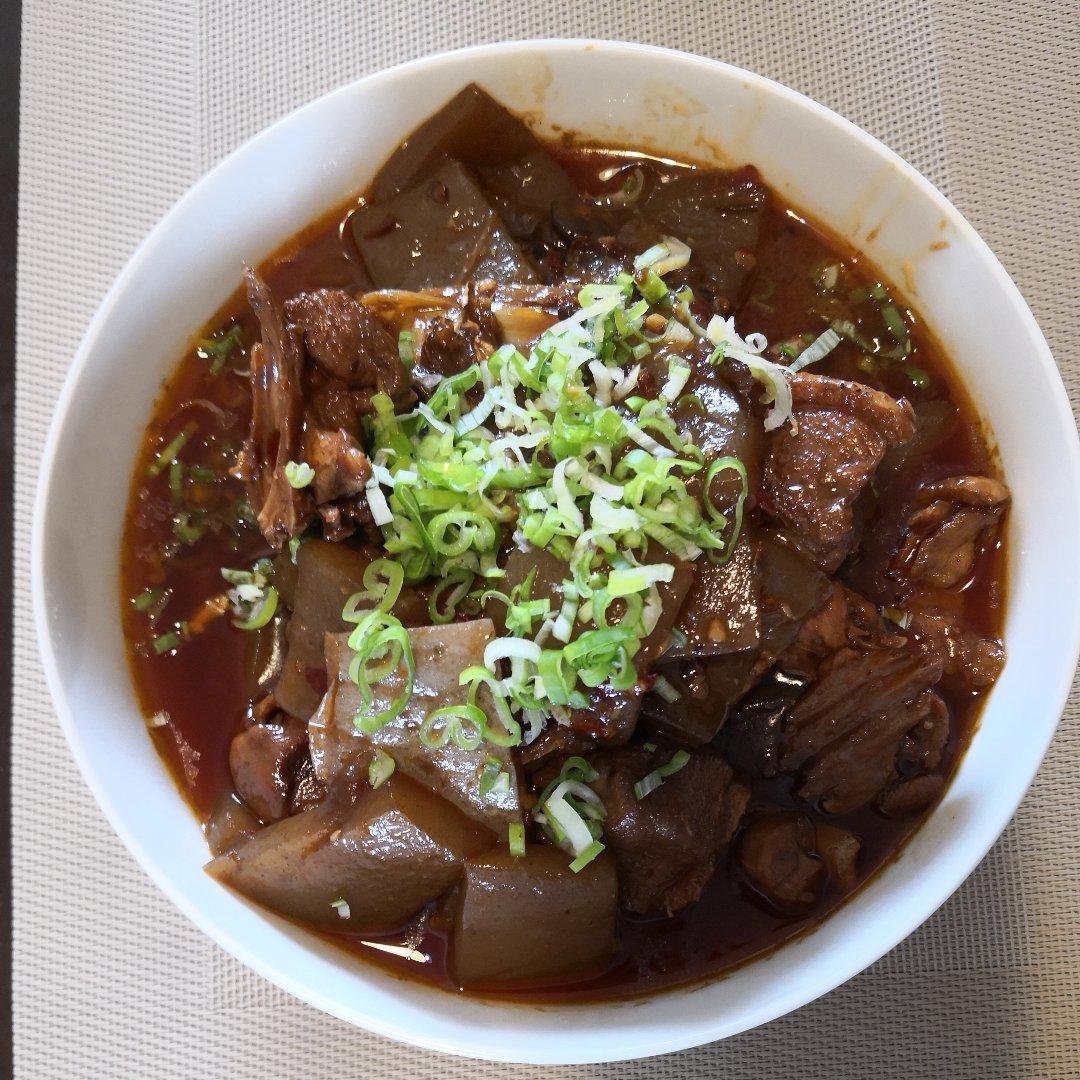 魔芋烧鸭