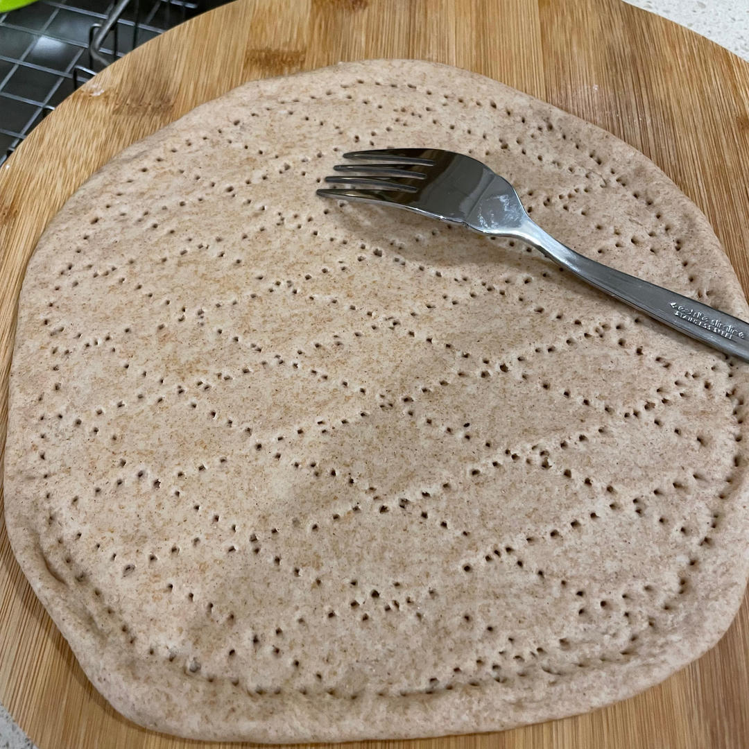 8寸披萨饼皮做法（🉑️厚🉑️薄，🉑️脆🉑️软）4张