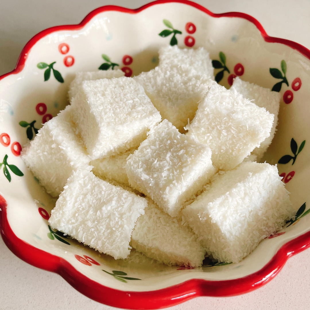 超详细版椰奶小方（椰奶冻）