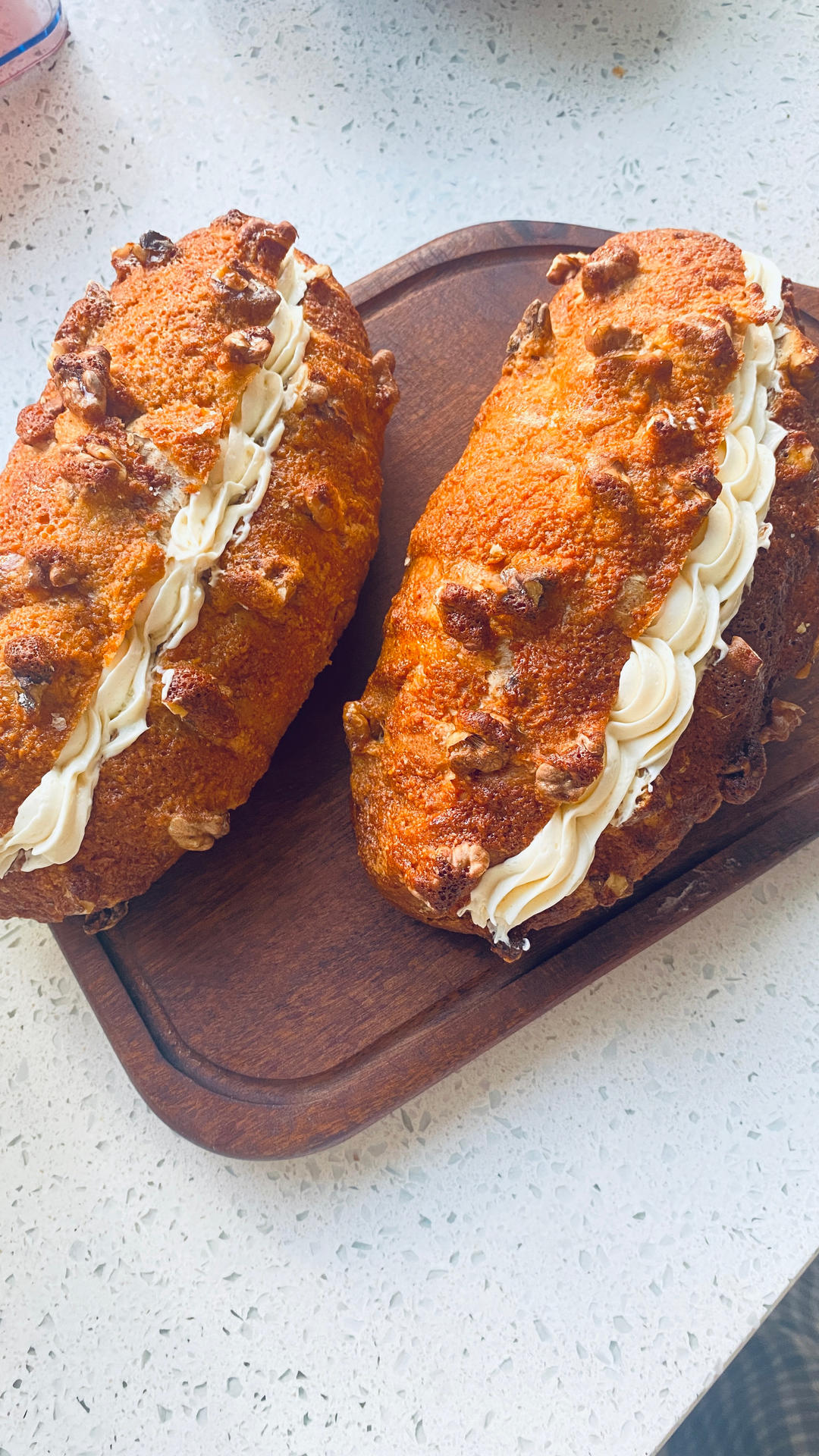 毫无保留！网红爆款面包配方大公开-核桃马里奥