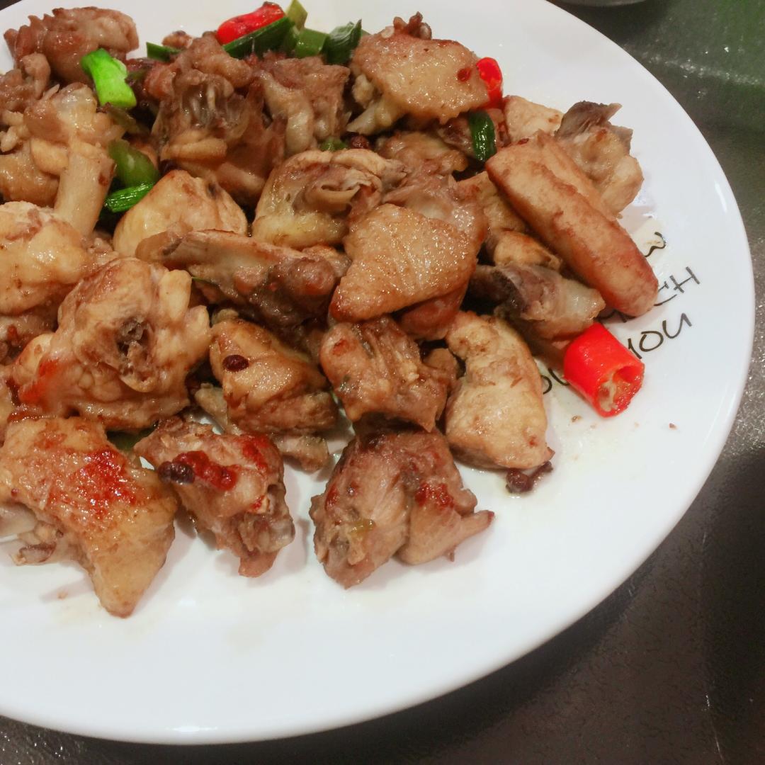 风味小炒鸡