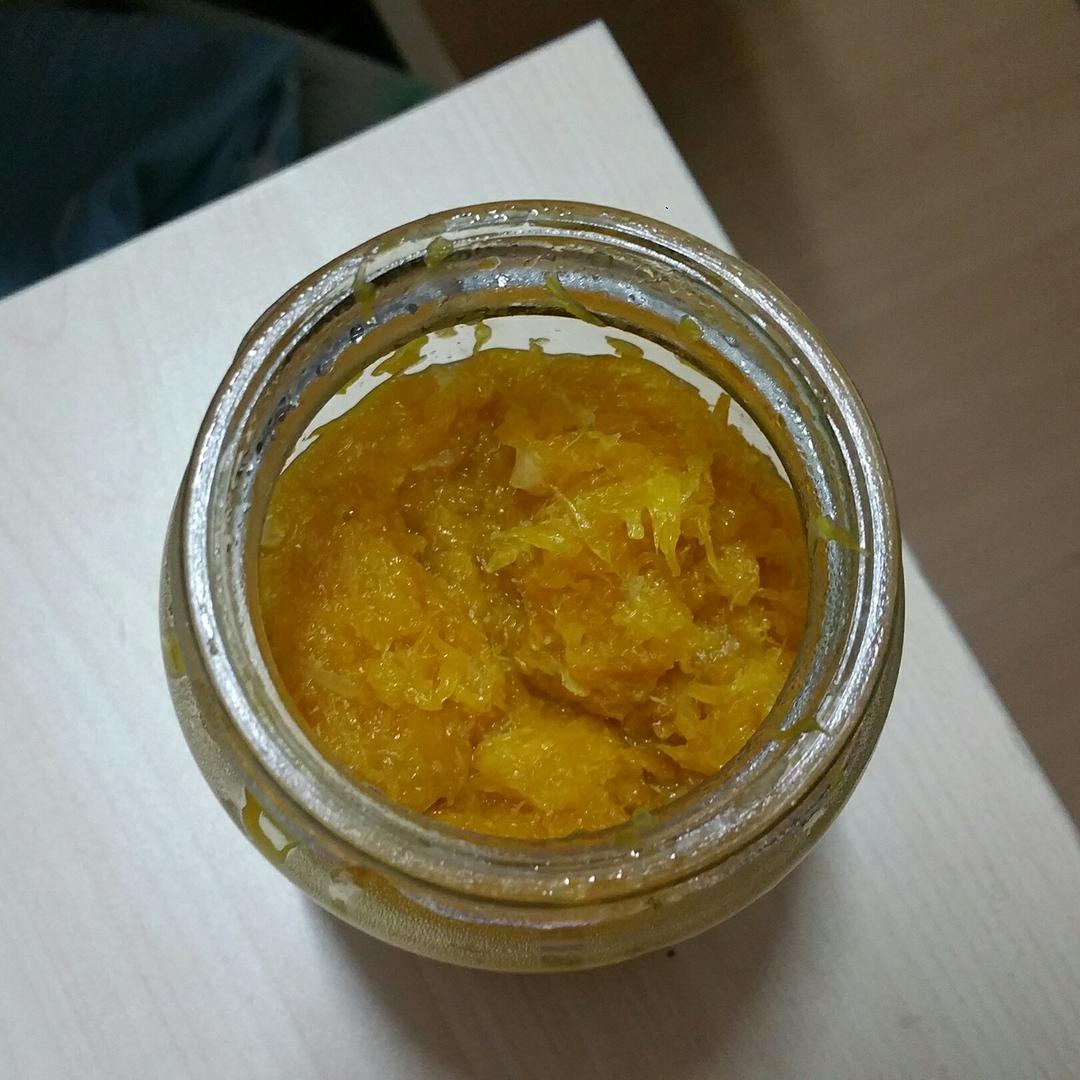 自制无添加橘子果酱
