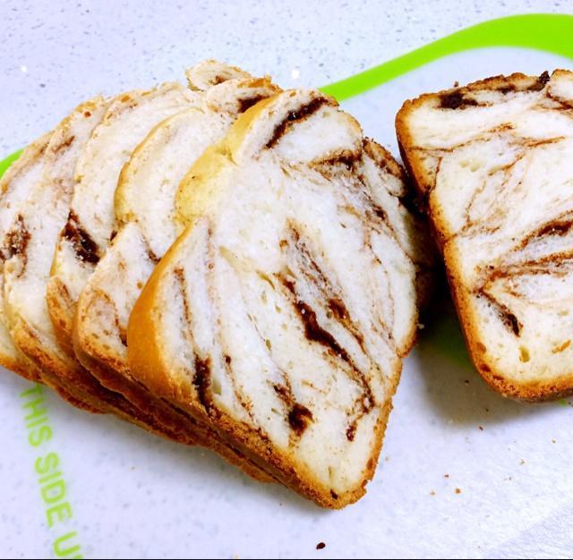 面包机版 红豆沙面包的做法