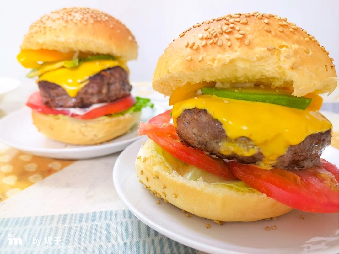 黄金比例汉堡肉排