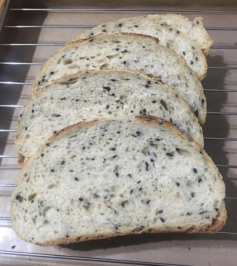 无糖低油/无油全麦欧包：简单易做