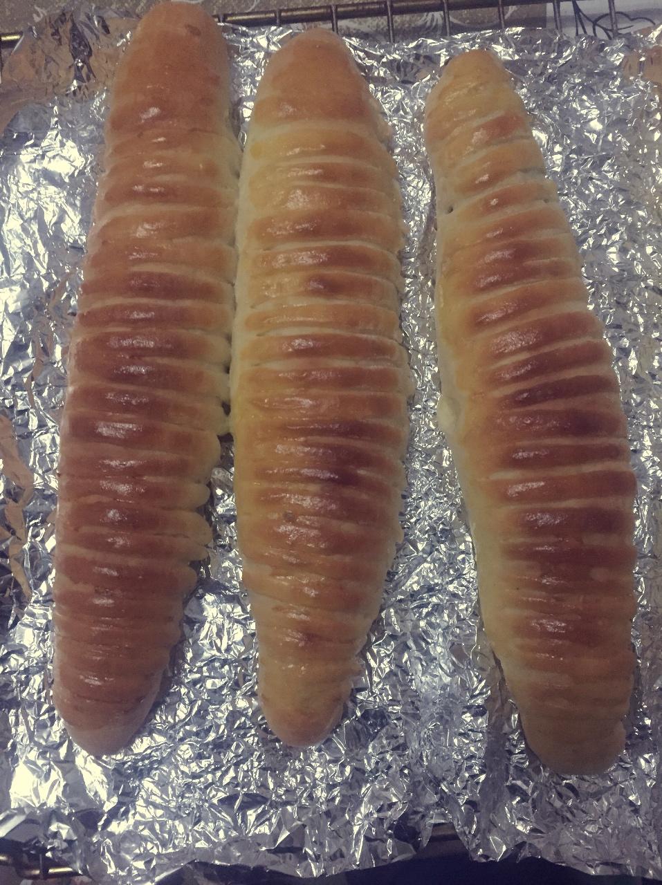 毛毛虫面包