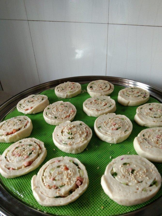 家常葱油饼