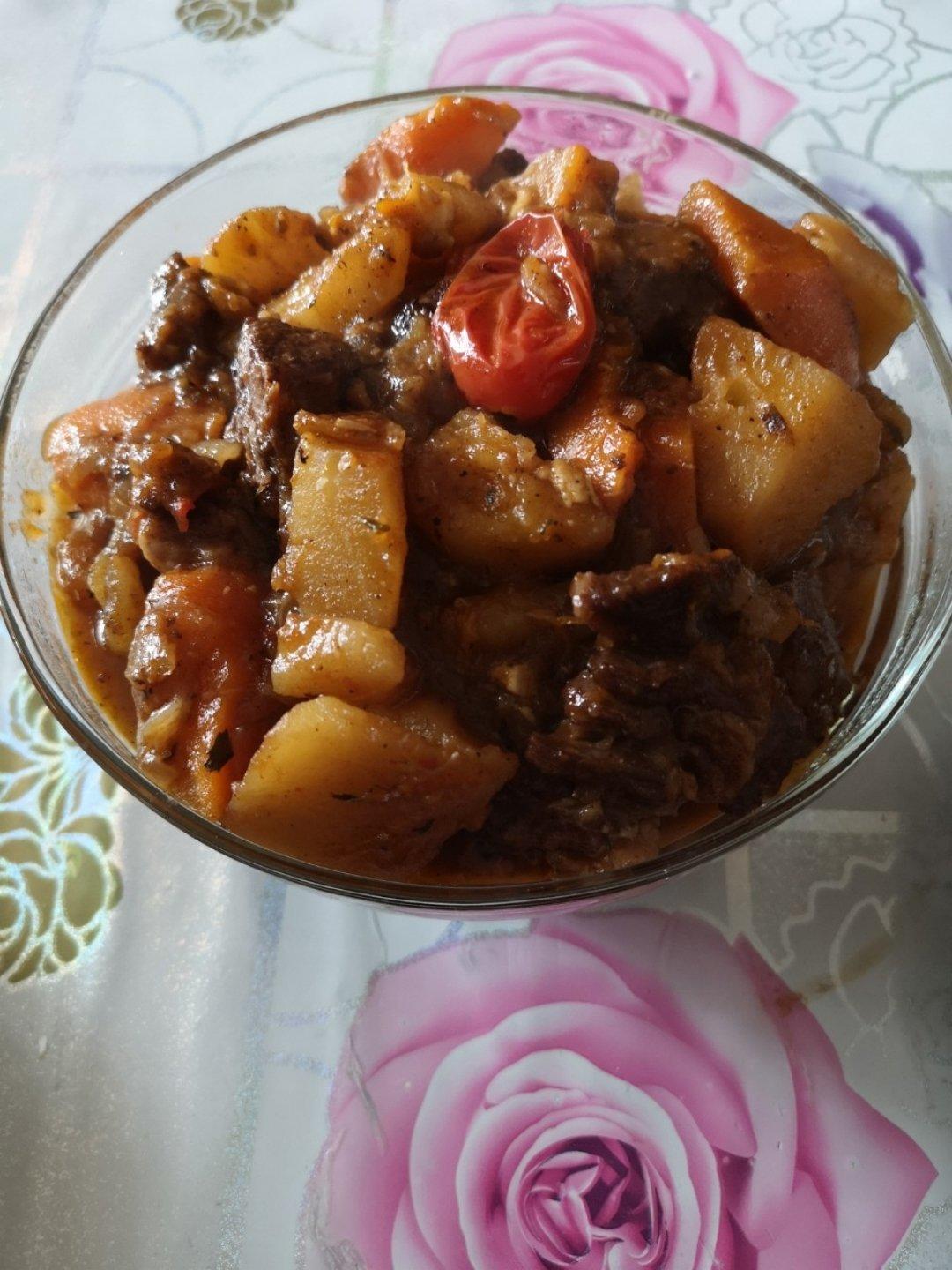 法式红酒炖牛肉-😋传统法式料理