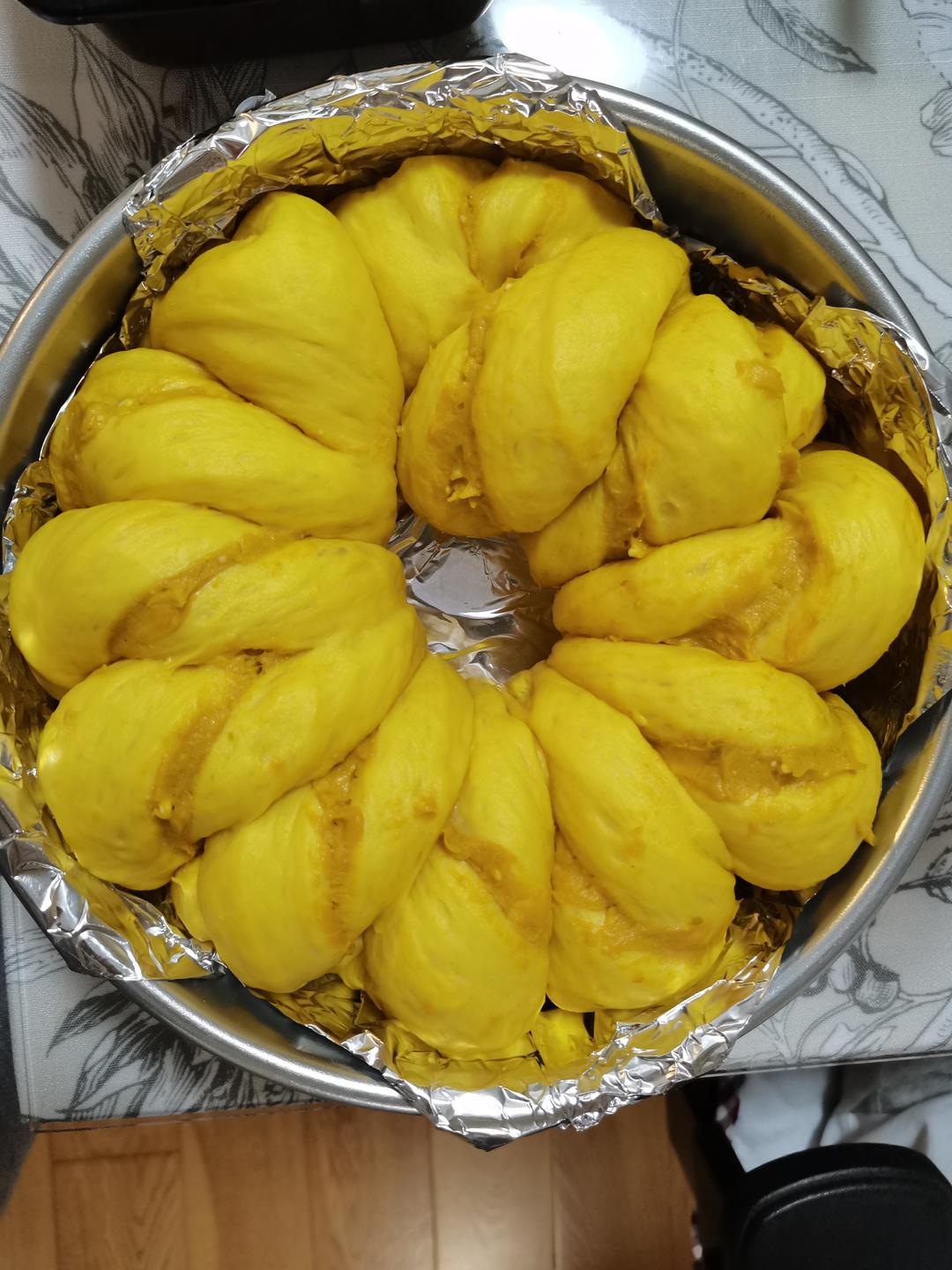 🎃double大伯南瓜（乳酪）吐司|金秋的颜色
