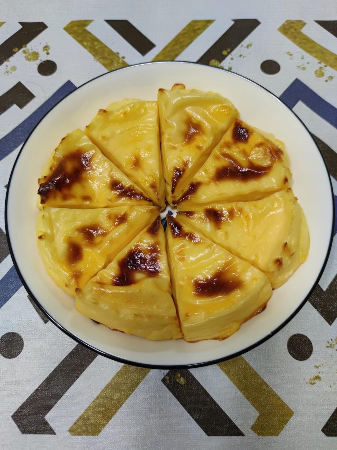 外焦里嫩的烤牛奶块‼️奶香浓郁‼️一口就上瘾