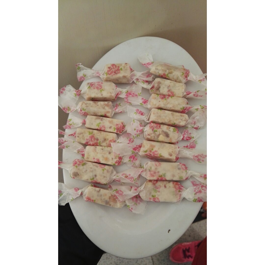 棉花糖版牛轧糖