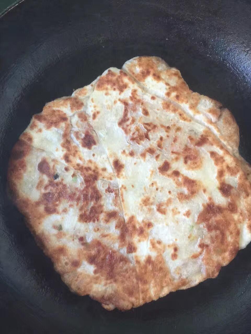 千层馅饼的做法 步骤8