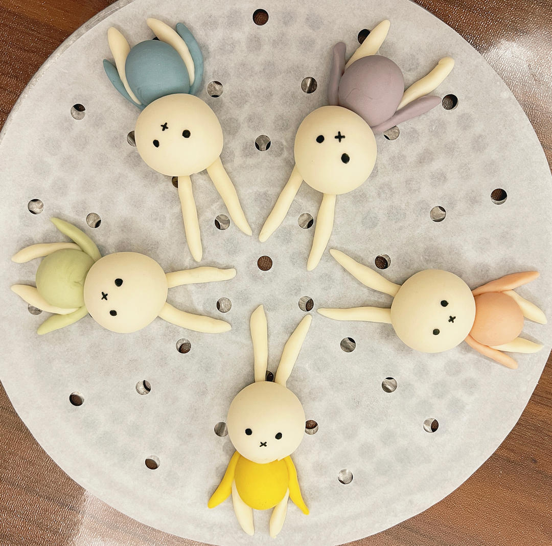 卡通馒头（米菲兔）--原创