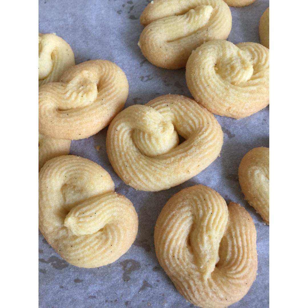 《Tinrry+》酥到掉渣的黄油曲奇