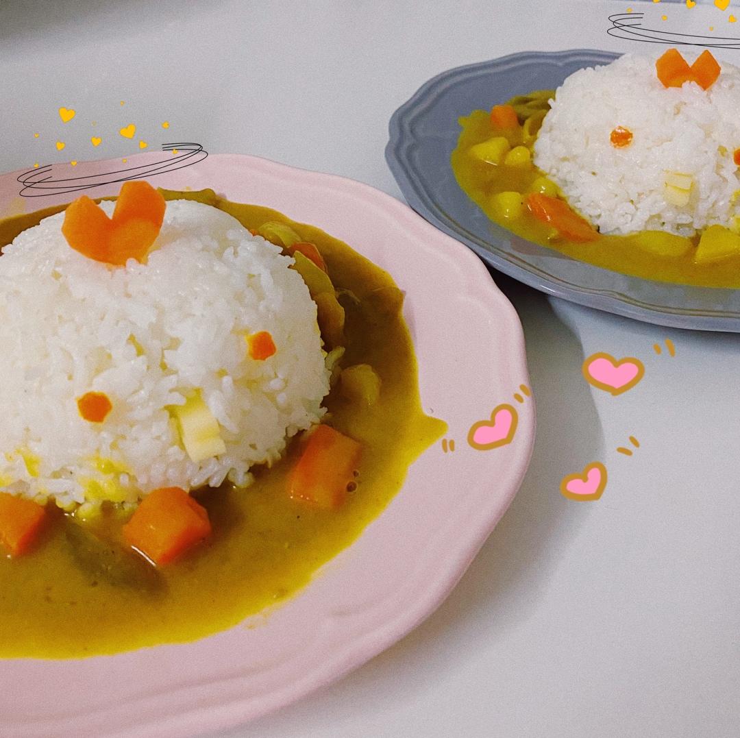 灵魂咖喱饭（大s同款）