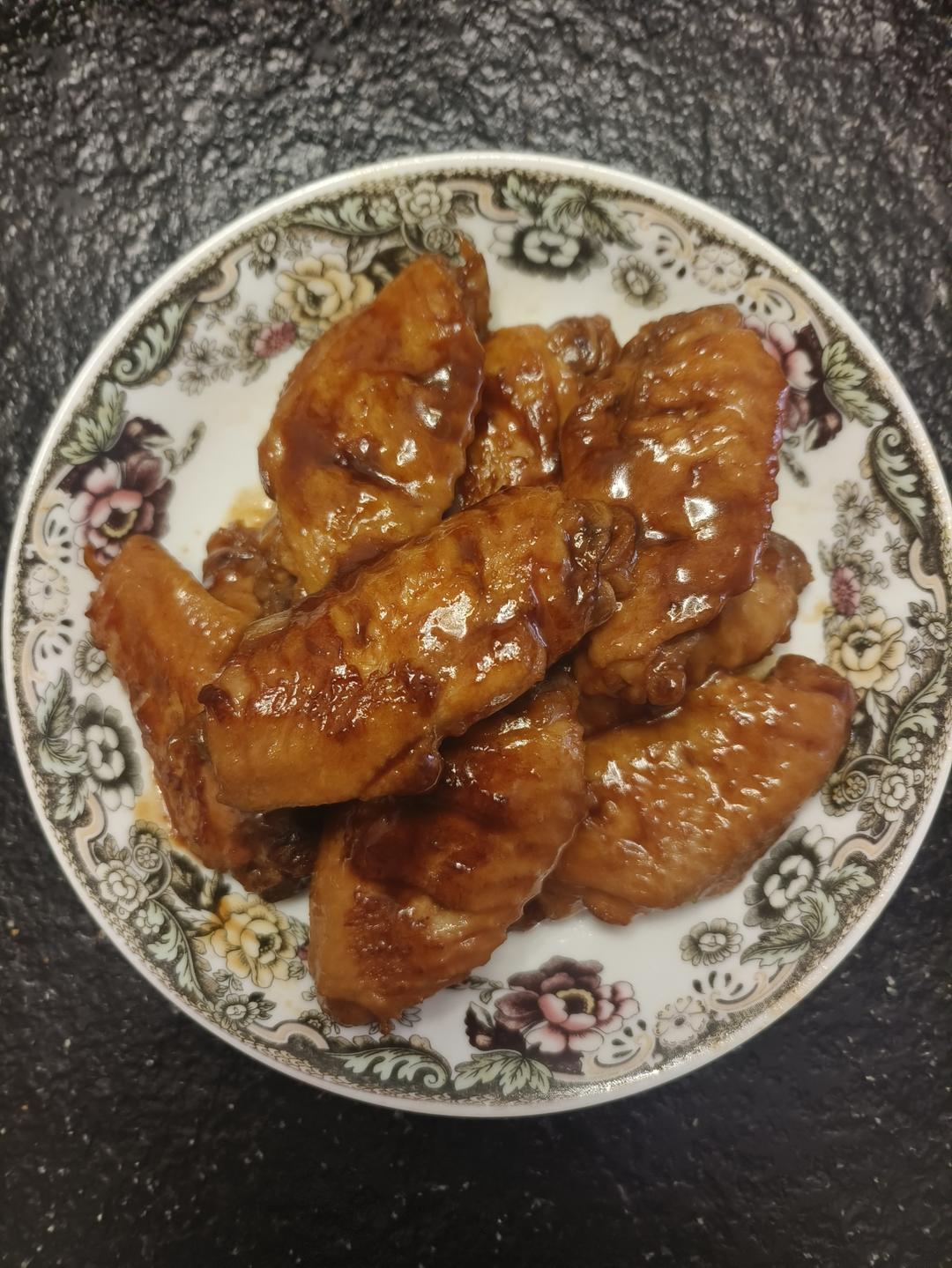 妈妈家的味道，吃了停不下来的红烧鸡翅